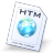 File Types Htm Icon 48x48 png